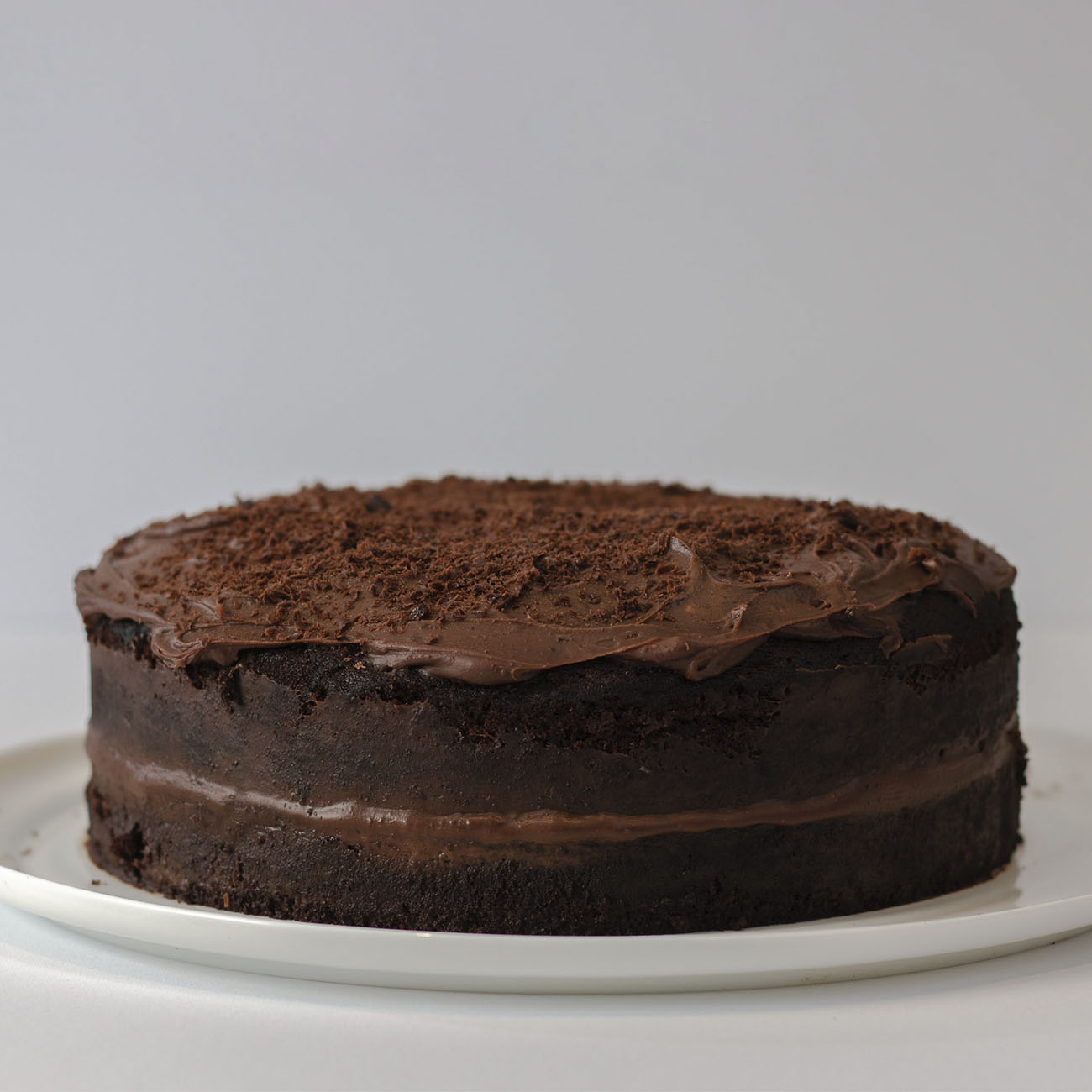 Full Chocolate Cake – Sweet Dekor